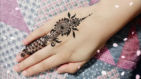 تصویر 5 از حنا هندی مشکی رنگ طبیعی و ماندگار